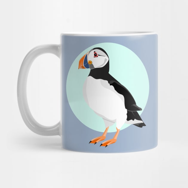 Puffin by mailboxdisco